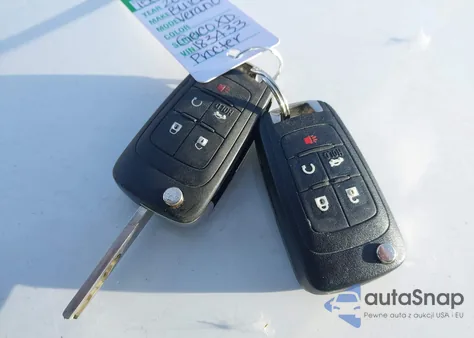 2016 Buick Verano Sport Touring Group из США, поврежденный, VIN 1G4PW5SK1G4183433